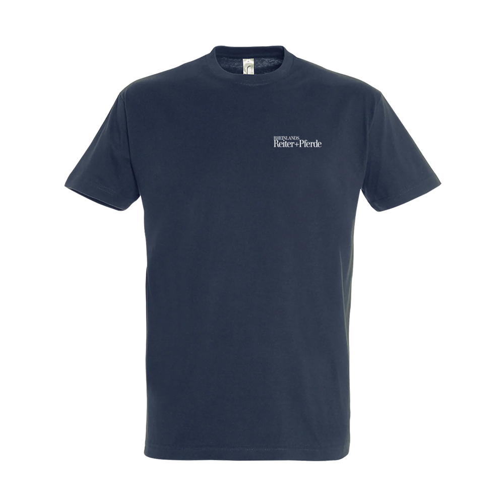 RRP T-Shirt Herren Sol´s Imperial navy Druck