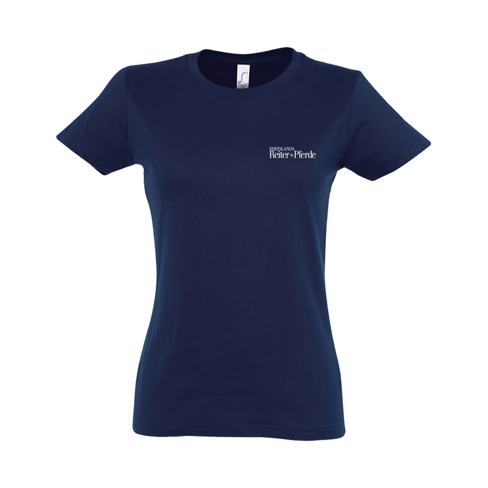 RRP T-Shirt Damen Sol´s Imperial navy Druck