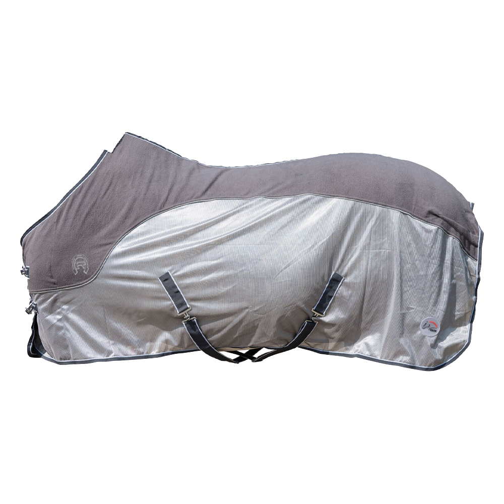 Fliegendecke HKM Comfort mit fleece -REITEN-