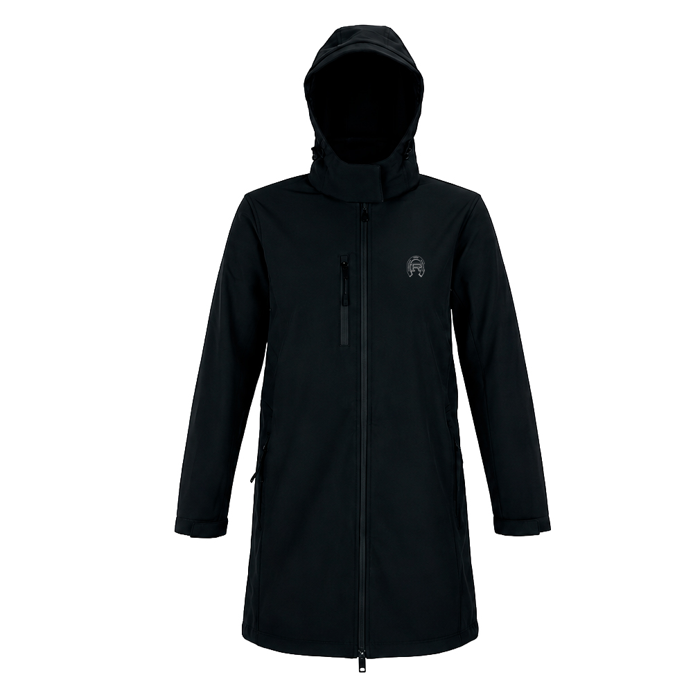 Regenmantel tailliert Softshell