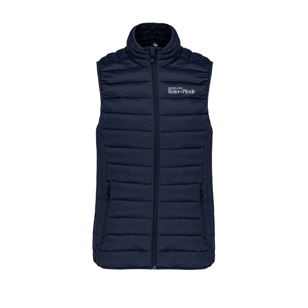 RRP Kariban Damen Steppweste Stick