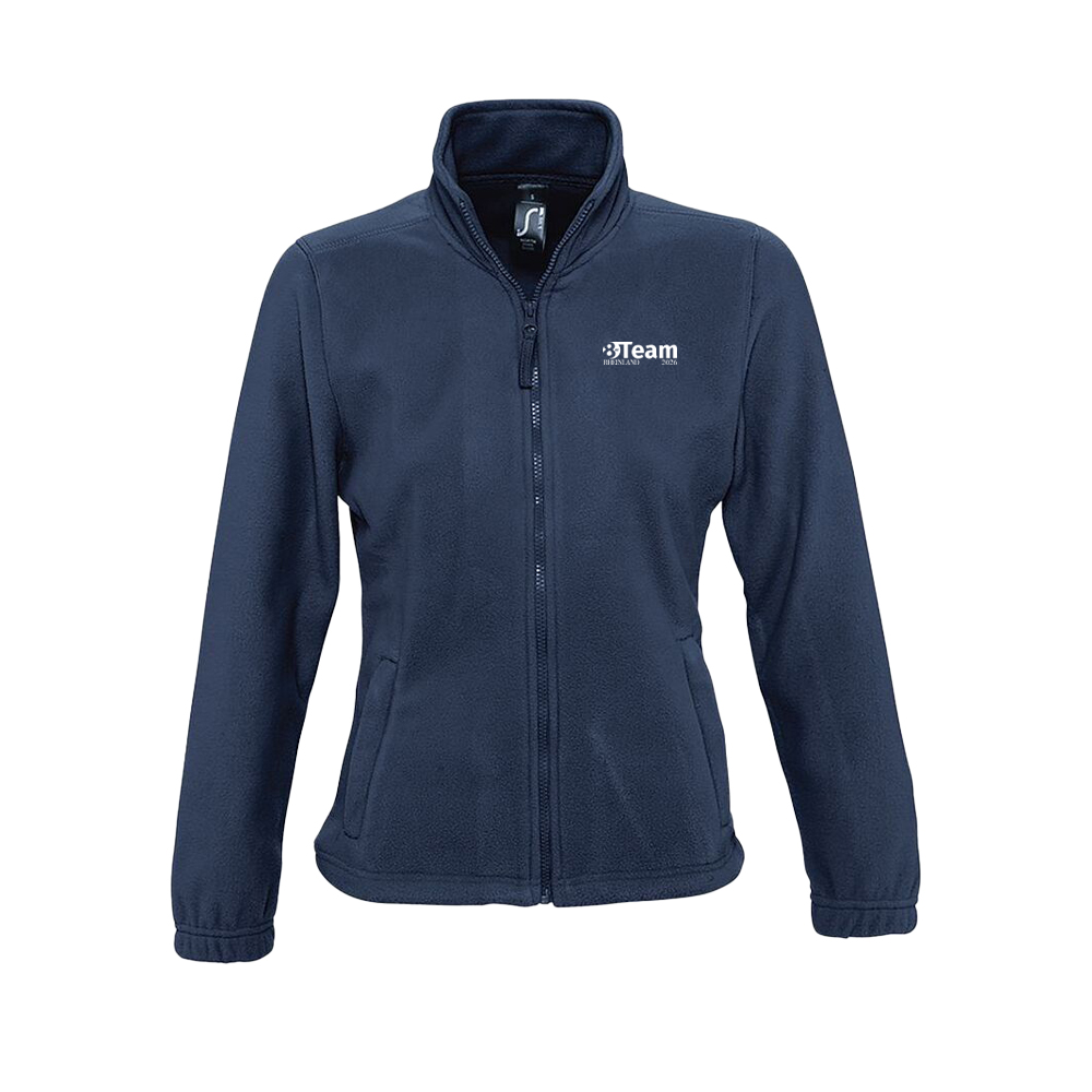 8er Team Fleece North Damen