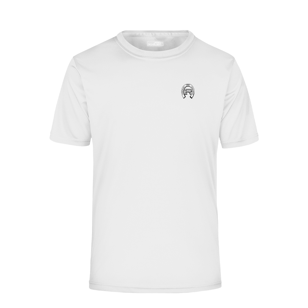 Team Rheinland Activ Tee unisex weiß XL