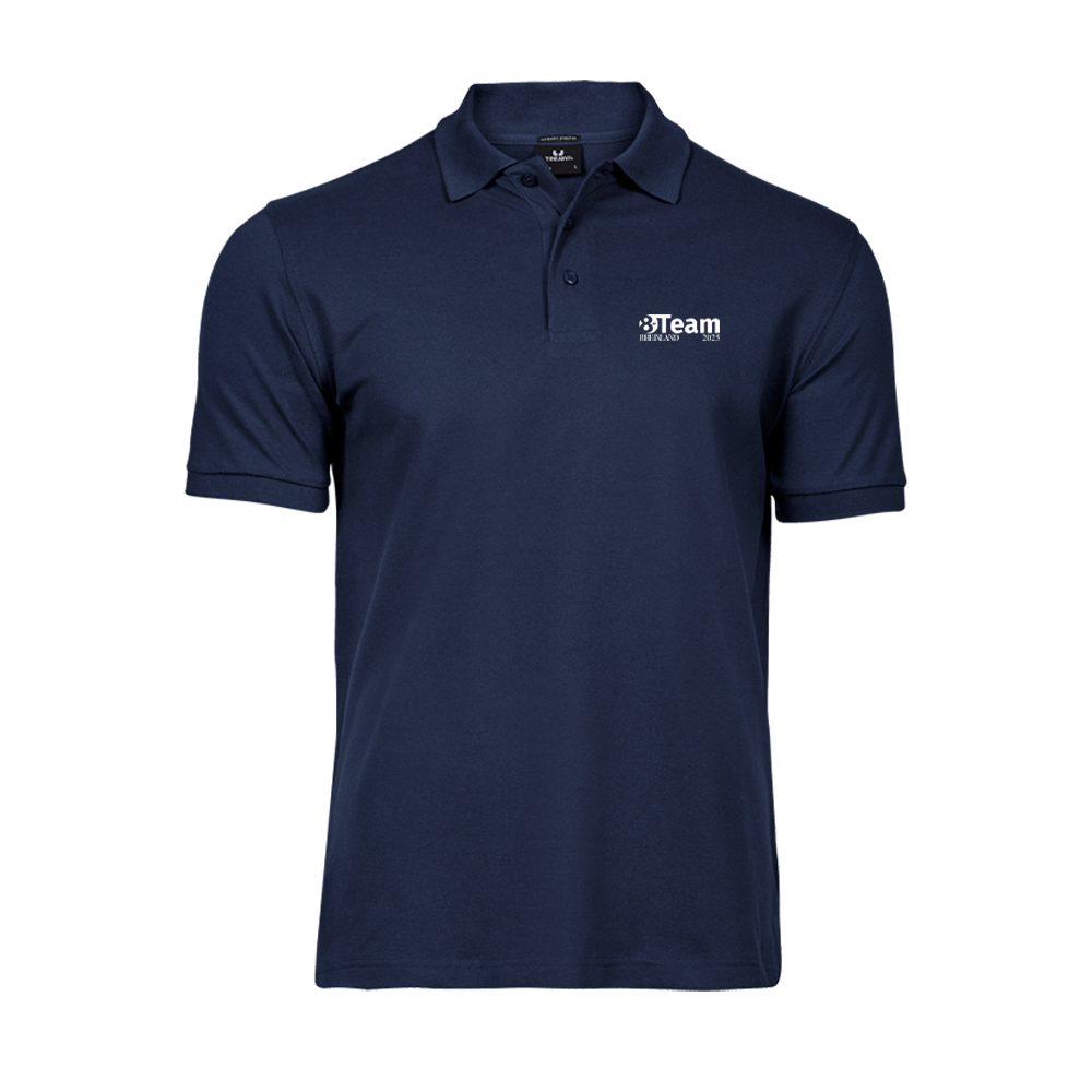 8er Team Tee jays Poloshirt Herren Stick
