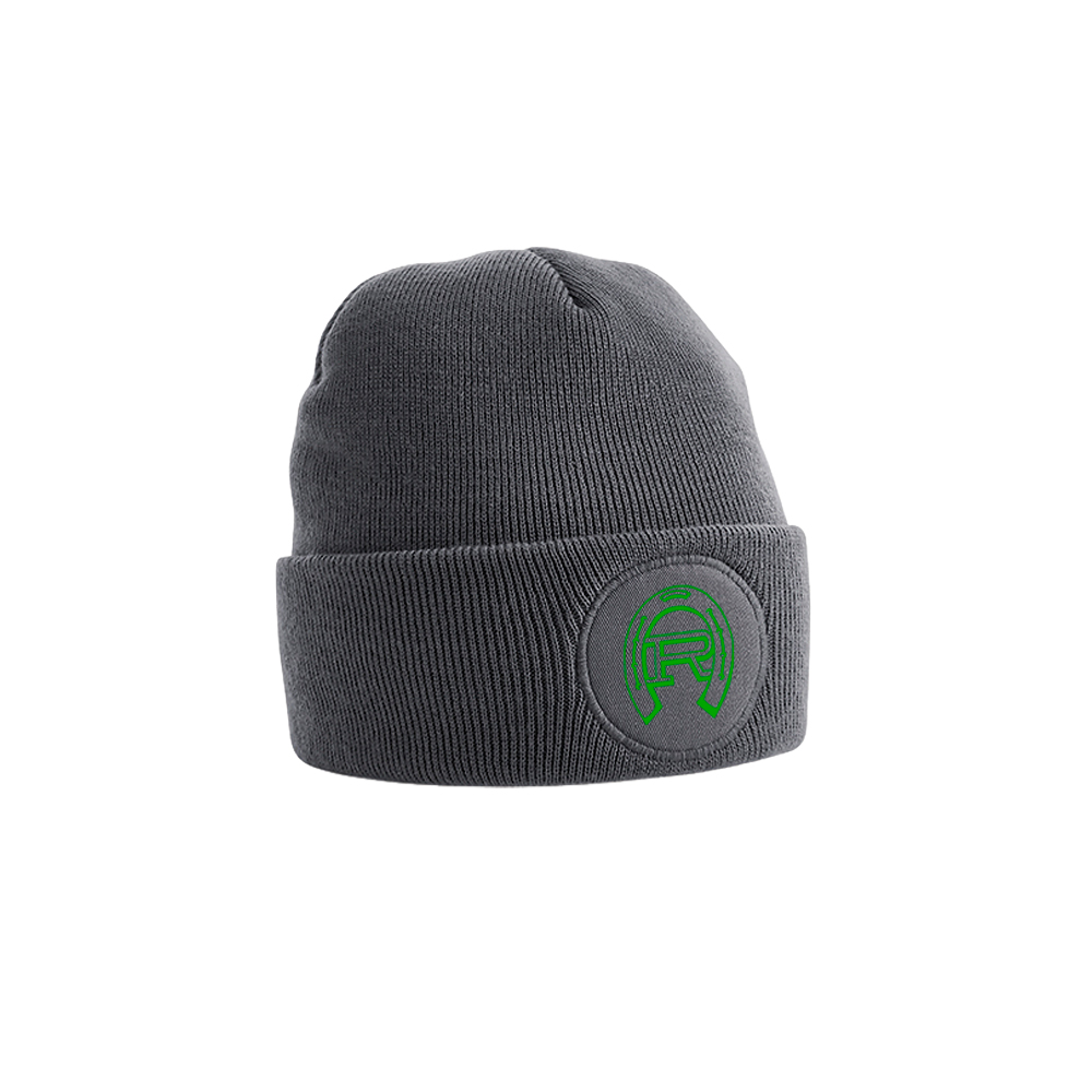 Beanie Mütze Kader Reiten graphite